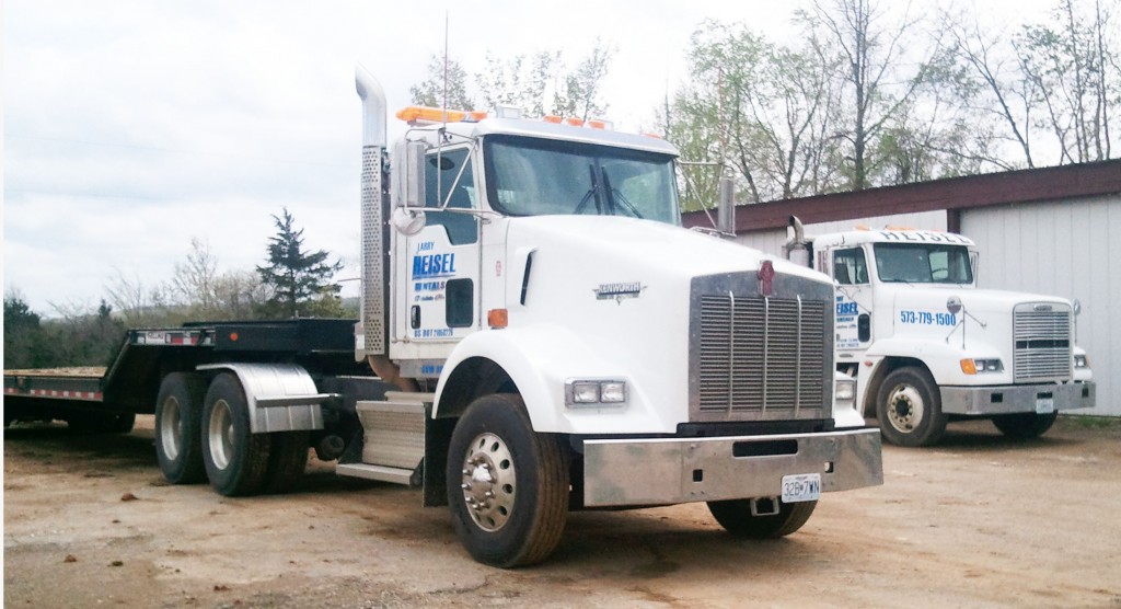 Larry Heisel Delivery Trucks